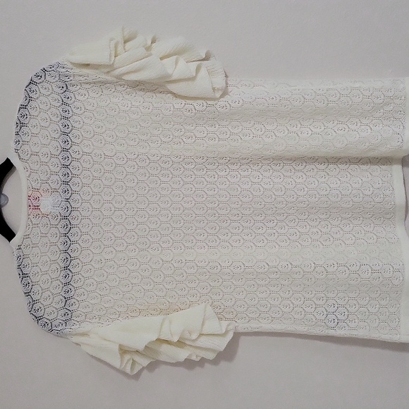 Ruby Rd. Open Knit Cardigan - Picture 5 of 7